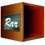 Fichiers compresse rar Icon 64x64px