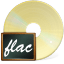 Fichiers flac Icon 64x64px