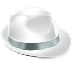 Borsalino Blanc Icon 72x72px