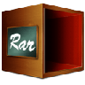 Fichiers compresse rar Icon 96x96px