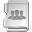 Aluminium group Icon 32x32px