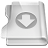 Aluminium download icon