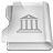 Aluminium library icon