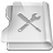 Aluminium utilities icon