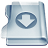 Graphite download icon