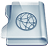 Graphite idisk icon