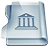 Graphite library icon