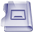 Purple desktop icon