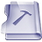Purple developer icon