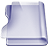 Purple generic icon