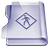 Purple public icon