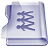 Purple sharepoint icon