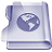 Purple site icon