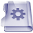 Purple smart icon