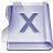 Purple system icon