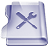 Purple utilities icon