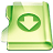 Summer download icon