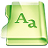 Summer font icon