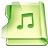 Summer music icon
