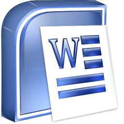 MS Word 2 Icon