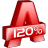 Alcohol 120 icon