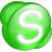 Skype green icon