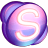 Skype purple icon