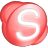 Skype red icon