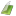 Documents vide vert Icon 16x16px