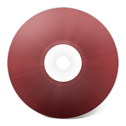 CD rouge Icon