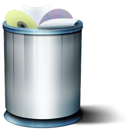 Corbeille pleine Icon