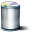 Corbeille pleine Icon 32x32px