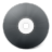 CD noir icon