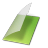 Documents vide vert icon