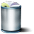 corbeille pleine icon