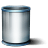 corbeille vide icon