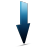 download bleu icon