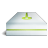 hdd lime icon