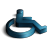 help accessiblitity icon