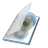 mas musique bleu icon