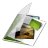 mes photos vert icon