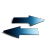 rafraichir bleu icon