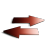 rafraichir rouge icon