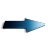 suivant bleu icon