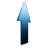upload bleu icon