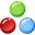 Balls circus Icon 32x32px