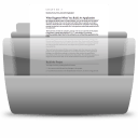 10 Faxes Icon 128x128px