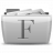 07 Font Collections icon