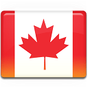 Canada Flag Icon 128x128px