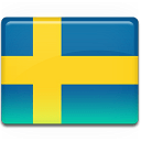 Swedenflag Icon 128x128px